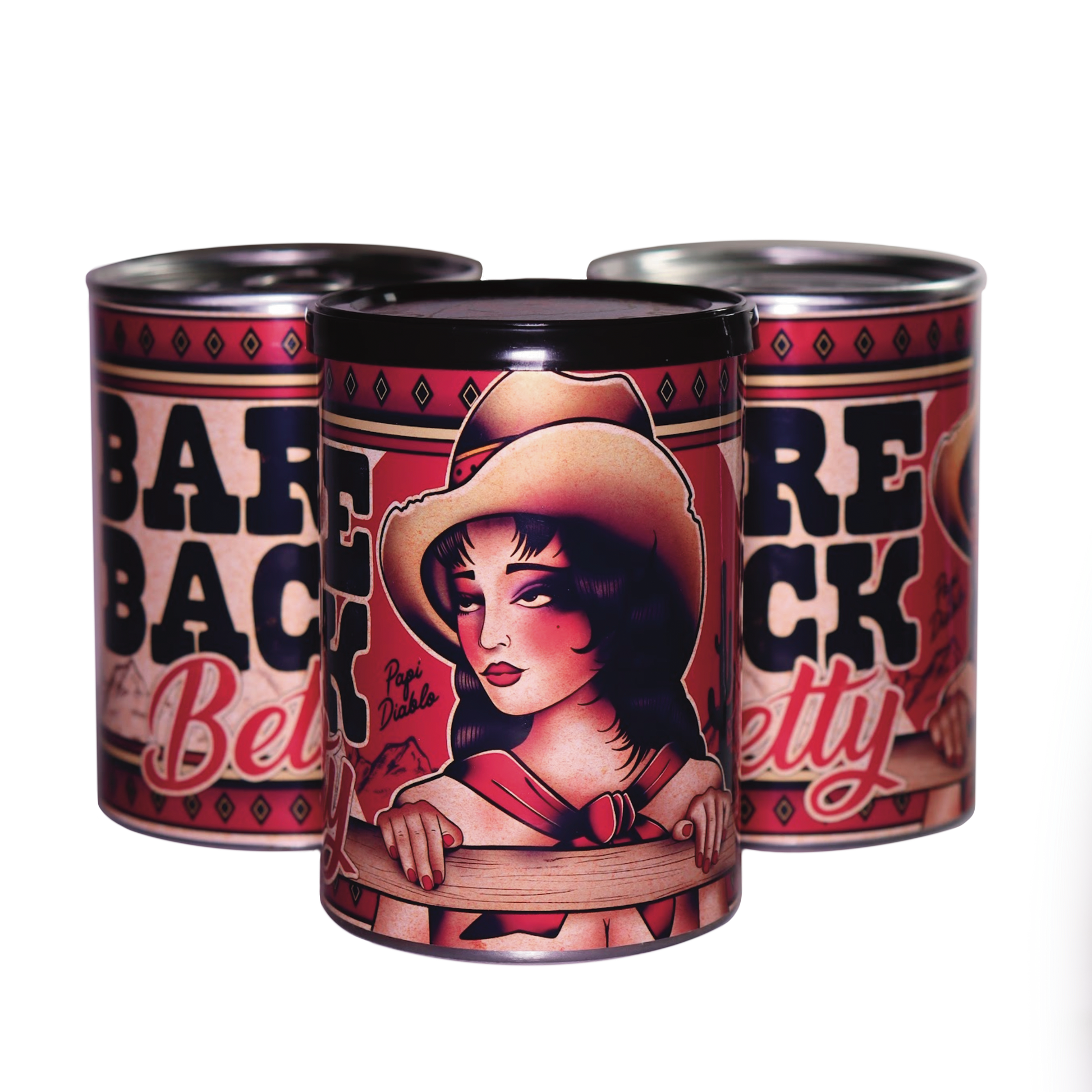 Bareback Betty - Tattoo Fuel