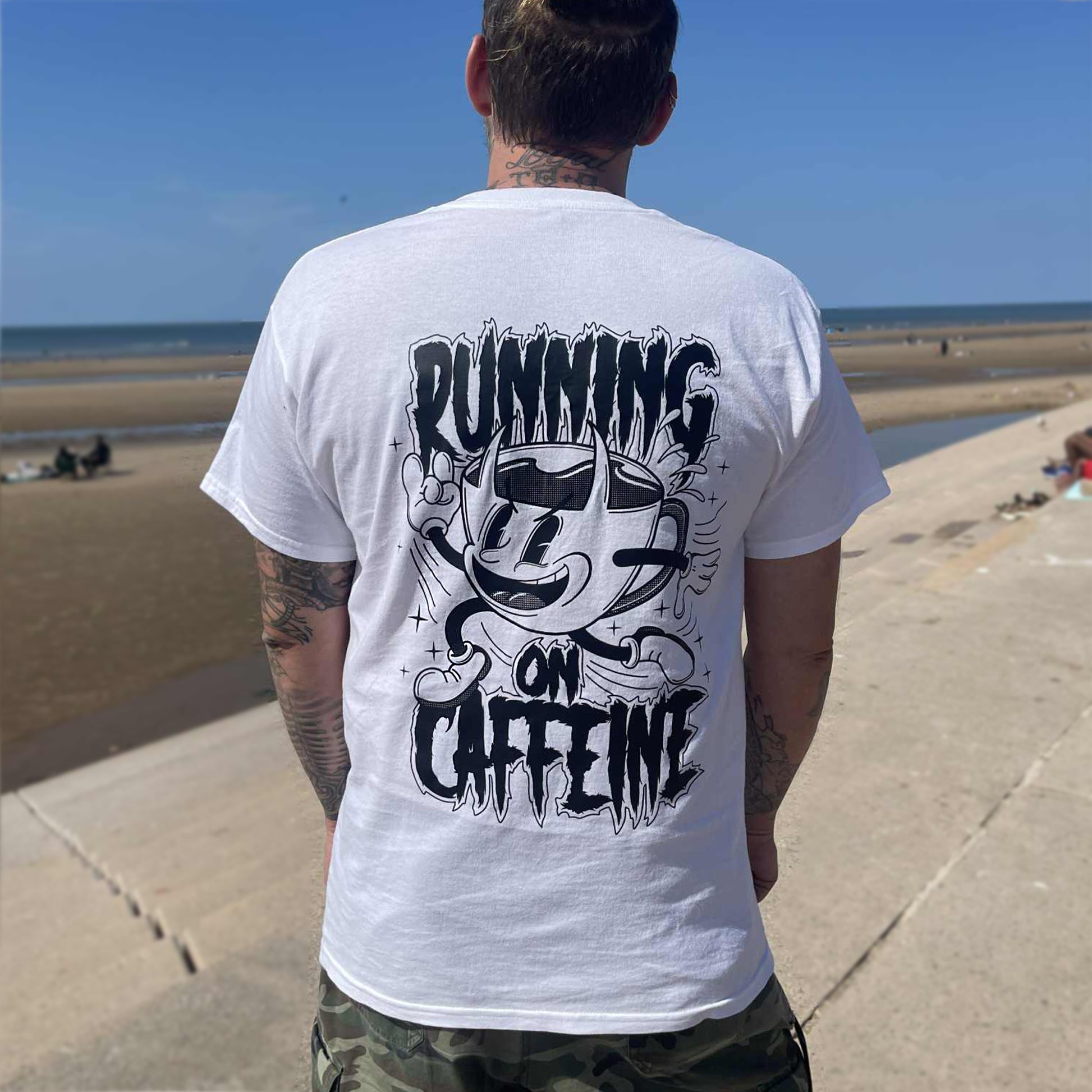 RUNNING ON CAFFEINE
