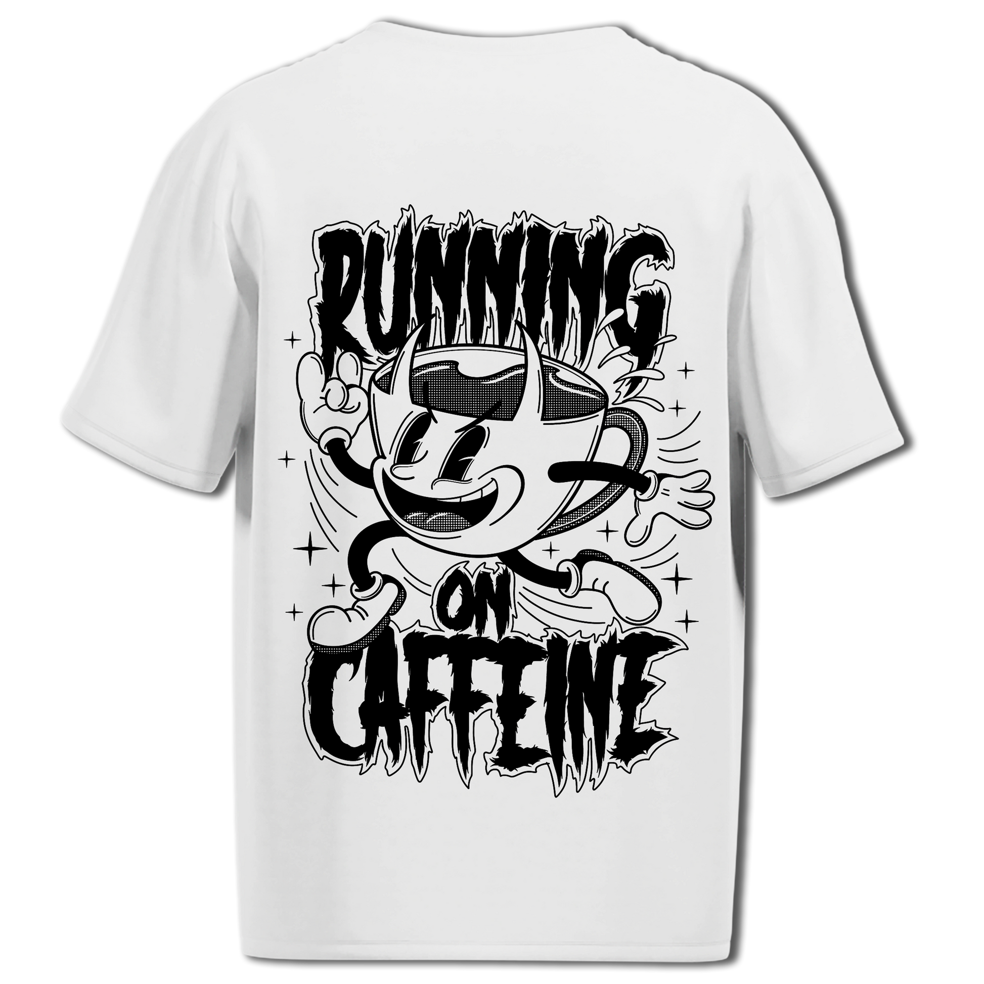 RUNNING ON CAFFEINE